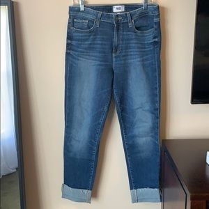 Paige skinny jeans